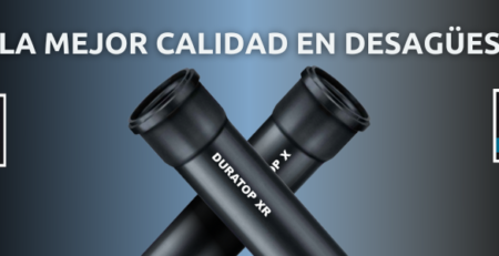 La mejor calidad en desagües Duratop X y XR