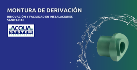 Montura de derivación Acqua System